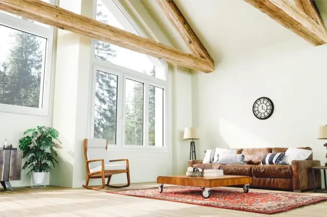 Fenêtres sur mesure PVC aluminium bois